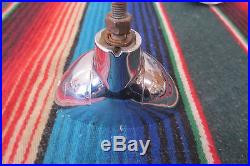 VINTAGE Antique Fog Light Lamp CATS EYE SHAPE B-L-C MODEL B-J8 ACCESSORY BLC