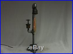 VINTAGE BARN INDUSTRIAL Touch light lamp parts hit n miss oiler, old Steampunk