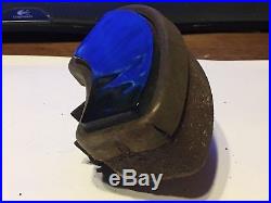 VINTAGE Early UNIQUE BLUE STOP TAIL lamp TAG Light AUTO Automobile TRUCK Car old