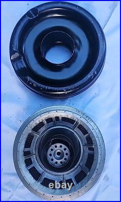 VINTAGE GM Bat Wing Oil Bath type Air Cleaner Oldsmobile Cadillac Hot Rod