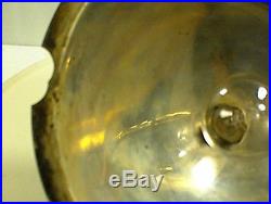 VINTAGE HEADLIGHT LAMP S&M LAMP #80 1900s 1920s RAT HOT ROD ANTIQUE BRASS ERA