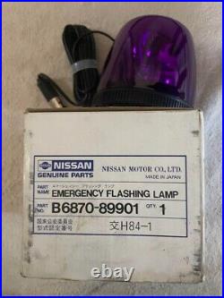 VINTAGE NISSAN Genuine Parts Emergency Flashing Lamp B6870-89901