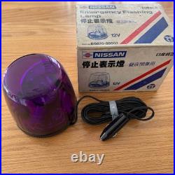 VINTAGE NISSAN Genuine Parts Emergency Flashing Lamp B6870-89901 Japan