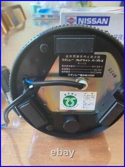 VINTAGE NISSAN Genuine Parts Emergency Flashing Lamp B6870-89901 Japan Mint