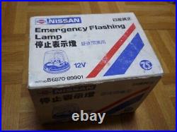 VINTAGE NISSAN Genuine Parts Emergency Flashing Lamp B6870-89901 Japan Used