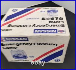 VINTAGE! NISSAN Genuine Parts Emergency Flashing Lamp B6870-89901 from Japan