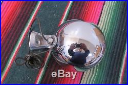 VINTAGE NOS S&M 470C RED STOP GLASS LENS Lamp Light Motorcycle DODGE FORD CHEVY