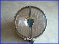 VINTAGE SUPER RAY GUIDE 7 7/8 Driving Lamp Fog Light GM Chevy Guide withbracket