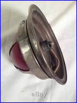 VINTAGE YANKEE American Auto Lamp Co Inc TAIL BREAK LIGHT HOT RAT ROD FORD 1930s