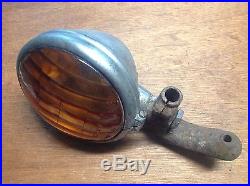VINTAGE early CATS EYE auxiliary LAMP 5626 LIGHT old Truck HOT ROD car RARE Fog
