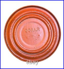 VTG Arcade Crystal Coffee Grinder LAMP, Handcrafted, Cast Iron Wall Mounted, RED