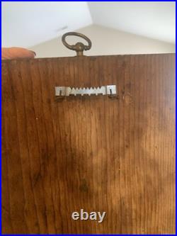 VTG Arcade Crystal Coffee Grinder LAMP, Handcrafted Cast Iron Wall Mounted, Red