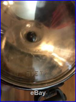 VTG Dietz Spot Light Lamp Complete Original 6 Volt GE BULB 1183 LAST CHANCE