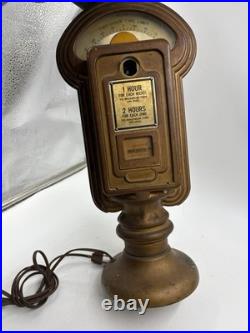 VTG Duncan Industries Parking Meter Lamp Steampunk Industrial Parts Repair