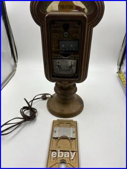 VTG Duncan Industries Parking Meter Lamp Steampunk Industrial Parts Repair