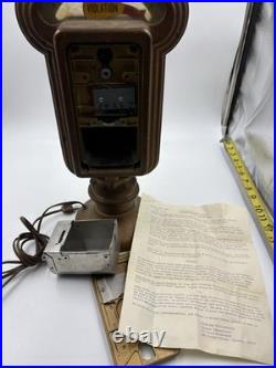 VTG Duncan Industries Parking Meter Lamp Steampunk Industrial Parts Repair