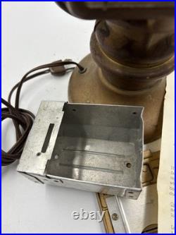 VTG Duncan Industries Parking Meter Lamp Steampunk Industrial Parts Repair