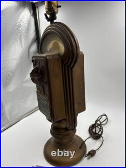VTG Duncan Industries Parking Meter Lamp Steampunk Industrial Parts Repair
