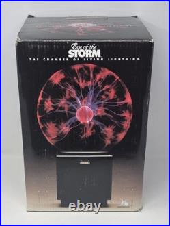 VTG Eye of the Storm Plasma Ball Lamp Rabbit Systems 1987 ALL PARTS SEALED