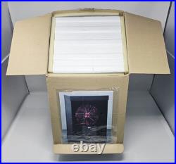 VTG Eye of the Storm Plasma Ball Lamp Rabbit Systems 1987 ALL PARTS SEALED