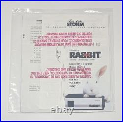 VTG Eye of the Storm Plasma Ball Lamp Rabbit Systems 1987 ALL PARTS SEALED