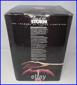 VTG Eye of the Storm Plasma Ball Lamp Rabbit Systems 1987 ALL PARTS SEALED