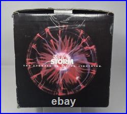 VTG Eye of the Storm Plasma Ball Lamp Rabbit Systems 1987 ALL PARTS SEALED