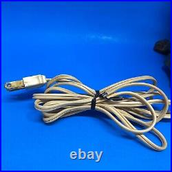 VTG Fenton White Milk Glass GWTW Banquet Parlor Poppy Lamp Base Parts ONLY READ