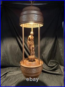 VTG MCM 1970's Oil Rain Lamp 18 For Parts / Repair Or As-Is