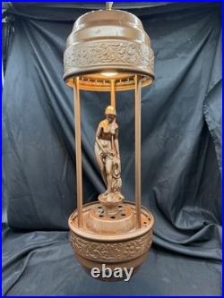 VTG MCM 1970's Oil Rain Lamp 18 For Parts / Repair Or As-Is