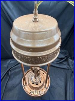 VTG MCM 1970's Oil Rain Lamp 18 For Parts / Repair Or As-Is