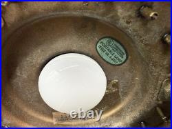 VTG MCM 1970's Oil Rain Lamp 18 For Parts / Repair Or As-Is
