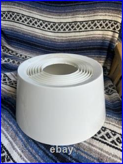 VTG MCM Gerald Thurston Lightolier Lamp With Shade Complete Parts