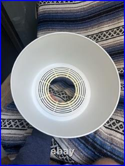 VTG MCM Gerald Thurston Lightolier Lamp With Shade Complete Parts