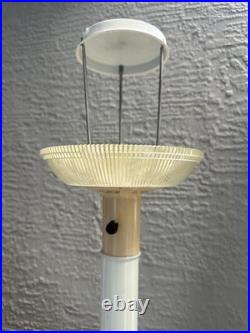 VTG MCM Gerald Thurston Lightolier Lamp With Shade Complete Parts