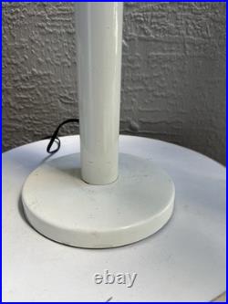 VTG MCM Gerald Thurston Lightolier Lamp With Shade Complete Parts