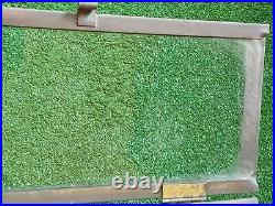 VTG MCM Victorian Gothic Slide Out Glass Lamps PARTS ONLY ELECTRIC NEEDS WORK