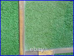 VTG MCM Victorian Gothic Slide Out Glass Lamps PARTS ONLY ELECTRIC NEEDS WORK