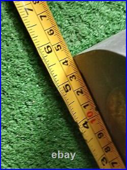 VTG MCM Victorian Gothic Slide Out Glass Lamps PARTS ONLY ELECTRIC NEEDS WORK