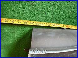 VTG MCM Victorian Gothic Slide Out Glass Lamps PARTS ONLY ELECTRIC NEEDS WORK