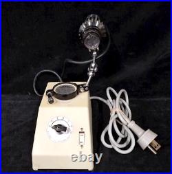 VTG Nikon Transformer SN JQ109 Lamp with Light lot of 2 parts works Microscope