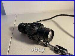 VTG Nikon Transformer SN JQ109 Lamp with Light lot of 2 parts works Microscope