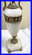 VTG_ORNATE_White_Marble_Table_Lamp_Lighting_Brass_Footed_Ornate_FOR_PARTS_01_hsw