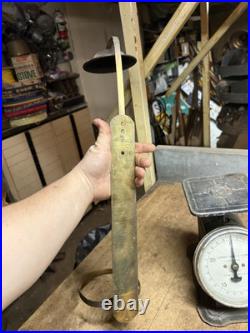 VTG Train Railroad RR Oil Lantern Lamp Wall Mount Bracket Holder Brass Parts USA VTG Train Railroad RR Oil Lantern Lamp Wall Mount Bracket Holder Brass Parts USA