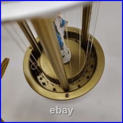 VTG Virgin Mother Mary Mineral Oil Rain Lamp Untested Hanging Rare Parts/Repair