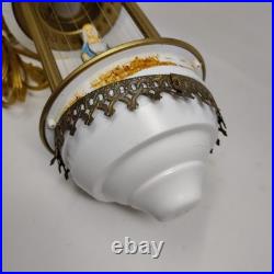 VTG Virgin Mother Mary Mineral Oil Rain Lamp Untested Hanging Rare Parts/Repair