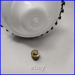 VTG Virgin Mother Mary Mineral Oil Rain Lamp Untested Hanging Rare Parts/Repair