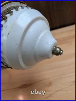VTG Virgin Mother Mary Mineral Oil Rain Lamp Untested Hanging Rare Parts/Repair