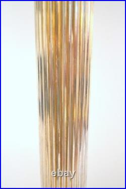 Very Elegant Deco Type Table Floris Globe Unique Piece Copper Lamp