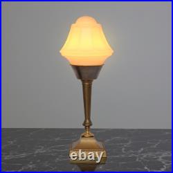 Very Elegant Deco Type Table Fortune Fire Unique Piece Copper Lamp Berlin Very Elegant Deco Type Table Fortune Fire Unique Piece Copper Lamp Berlin